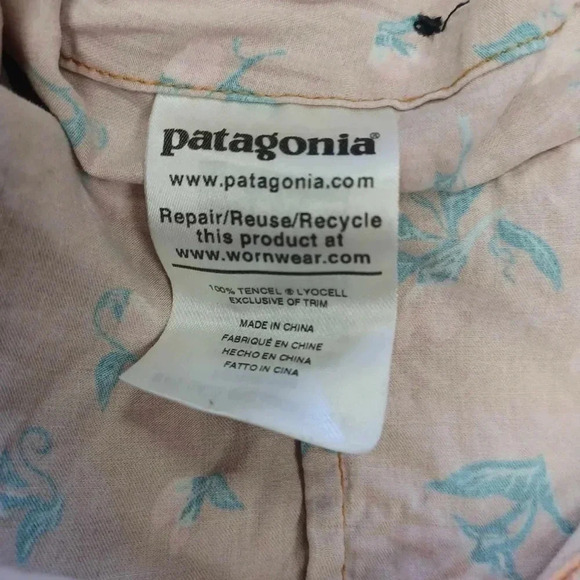 Patagonia June Lake Sleeveless Jumpsuit Size Small - Picture 14 of 14